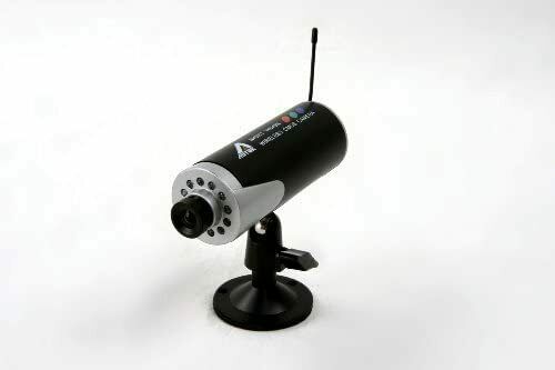 2x Dummy Security Camera Fake LED Light Home Surveillance Waterproof w/ Mount